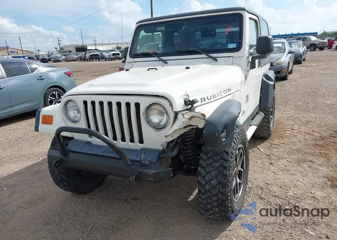 2004 Jeep Wrangler Rubicon from USA, damaged, VIN 1J4FA69S34P748764